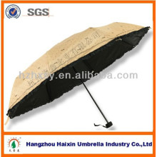 21'' * 8 K 3 barato plegable paraguas Coreano insignia de la impresión
